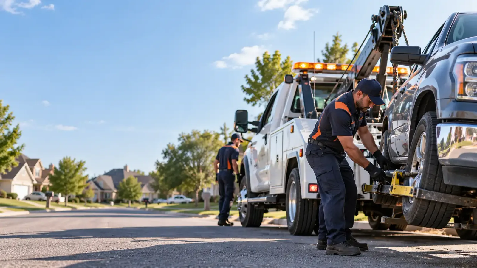 Wheel Lift Towing in Elco, PA
